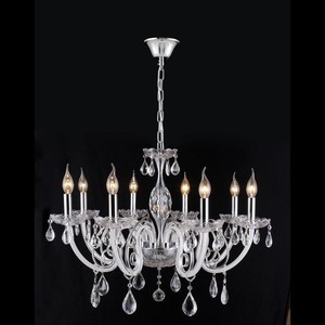 

Подвесная люстра Crystal Lux Glamour SP-PL8, Glamour SP-PL8