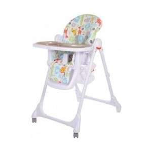 

Стульчик Baby Care Fiesta серый (FIESTA), Fiesta серый (FIESTA)