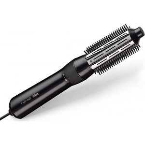 Фен-щетка Braun AS 330, черный/серебристый щетка массажная для волос studio style basic большая