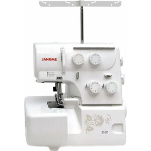 фото Оверлок janome 210d