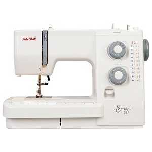 Швейная машина Janome 521 иглы для бытовых швейных машин для джинсовых тканей 70 100 3 шт