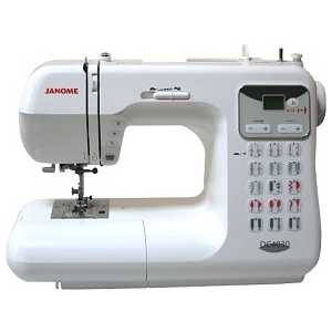 

Швейная машина Janome DC 4030 (c жестким чехлом), DC 4030 (c жестким чехлом)