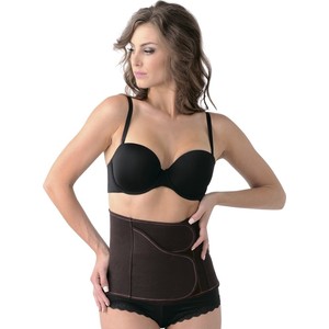 Бандаж послеродовый Belly Bandit B.F.F. Brown S (87-99 см) бандаж послеродовый belly bandit b f f brown m 96 110 см