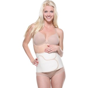 Бандаж послеродовый Belly Bandit B.F.F. Cream M (96-110 см) бандаж послеродовый belly bandit b f f brown m 96 110 см