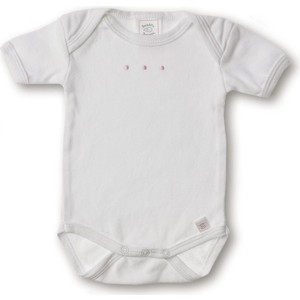

Боди SwaddleDesigns с коротким рукавом 6-12 месяцев (SD-200PP-6M), с коротким рукавом 6-12 месяцев (SD-200PP-6M)