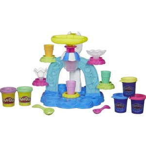 

Набор для лепки Hasbro Фабрика Мороженого (B0306), Фабрика Мороженого (B0306)