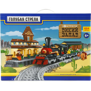 

Железная дорога Голубая стрела Конструктор Дикий запад (87195), Конструктор Дикий запад (87195)