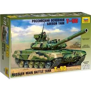 

Модель для склеивания Звезда Российский основной танк Т90 (5020), Российский основной танк Т90 (5020)