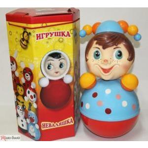 

Игрушка Неваляшки-Котовск Скоморох (6с-0016), Скоморох (6с-0016)
