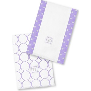 

Полотенчики SwaddleDesigns Baby Burpie Set Lavender Mod C (SD-023L), Baby Burpie Set Lavender Mod C (SD-023L)