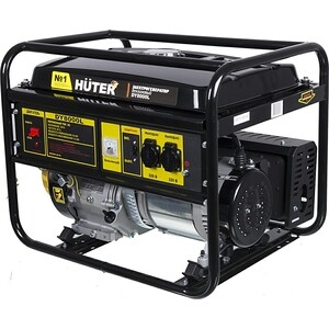 Генератор бензиновый Huter DY8000L ручной стартер для huter dy5000l dy8000l lx