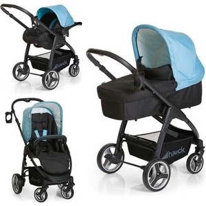 

Коляска 3 в 1 Hauck Lacrosse Trioset aqua 143070, Lacrosse Trioset aqua 143070