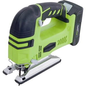 

Лобзик аккумуляторный GreenWorks G24JS, G24JS