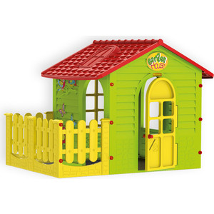 

Домик с забором Mochtoys (10839), (10839)