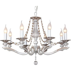 

Подвесная люстра IDLamp 259/8-Whiteplatina, 259/8-Whiteplatina
