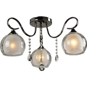 

Потолочная люстра IDLamp 877/3PF-Darkchrome, 877/3PF-Darkchrome