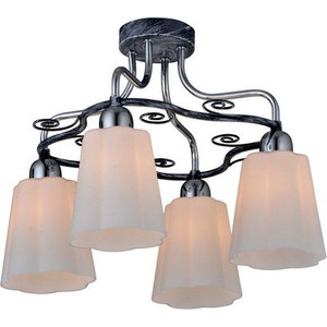 

Потолочная люстра IDLamp 847/4PF-Blueglow, 847/4PF-Blueglow