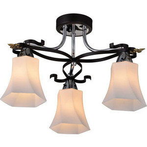 

Потолочная люстра IDLamp 849/3PF-Dark, 849/3PF-Dark