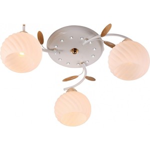 

Потолочная люстра IDLamp 821/3PF-LEDWhitegold, 821/3PF-LEDWhitegold