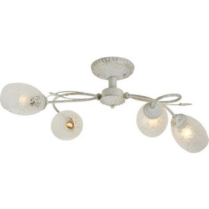 

Потолочная люстра IDLamp 874/4PF-Whitepatina, 874/4PF-Whitepatina