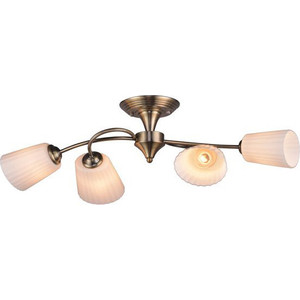 

Потолочная люстра IDLamp 879/4PF-Oldbronze, 879/4PF-Oldbronze