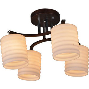 

Потолочная люстра IDLamp 878/4PF-Darkcopper, 878/4PF-Darkcopper