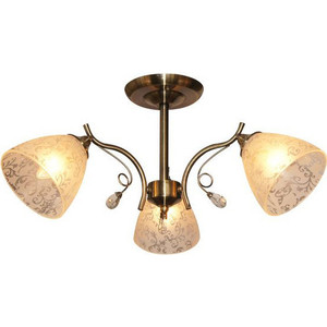

Потолочная люстра IDLamp 852/3PF-Oldbronze, 852/3PF-Oldbronze