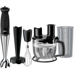 

Блендер Braun MQ 5177 BK Buffet+, MQ 5177 BK Buffet+