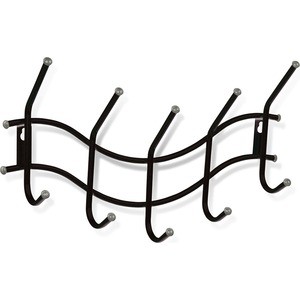 

Вешалка Sheffilton Волна 2 черный/серый, Волна 2 черный/серый