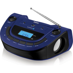 

Магнитола BBK BS07BT blue, BS07BT blue