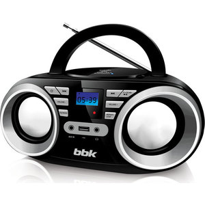 все цены на Магнитола BBK BX160BT black metallic онлайн