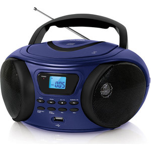 

Магнитола BBK BX170BT dark blue, BX170BT dark blue