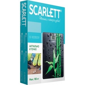 Весы напольные Scarlett SC-BS33E051