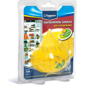 Поглотитель запаха Topperr Лимон гелевый (3108)