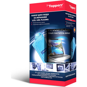 Набор для ухода за экранами Topperr 3024 TFT/ LCD/ LED