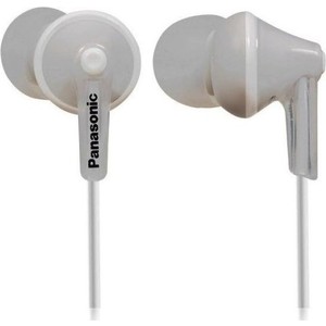 Наушники Panasonic RP-HJE125E-W 2 пара практические путешествия спящая шумоподавления ухо plugs сон шум предотвращение затычки для ушей