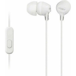 Наушники Sony MDR-EX15AP white 2 пара практические путешествия спящая шумоподавления ухо plugs сон шум предотвращение затычки для ушей