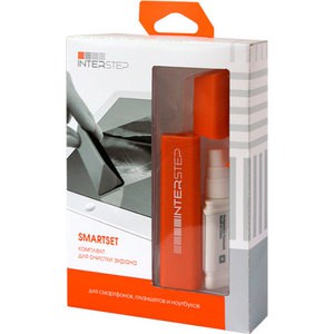 

Чистящие средство Interstep SmartSet для ухода за портативными устройствами (IS-CT-SMARSET20-000B201), SmartSet для ухода за портативными устройствами (IS-CT-SMARSET20-000B201)