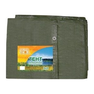 

Тент Sol SLTP-004.04 6х10м., SLTP-004.04 6х10м.