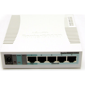 

Коммутатор MikroTik RB260GS, RB260GS