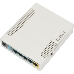 Точка доступа MikroTik RB951Ui-2HnD маршрутизатор mikrotik routerboard rb2011il in