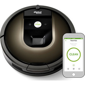 Робот-пылесос iRobot Roomba 980 электрощетка для уборки дома homebody ас18063 электрическая щетка для мытья пола