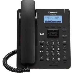 SIP-телефон Panasonic KX-HDV130RUB