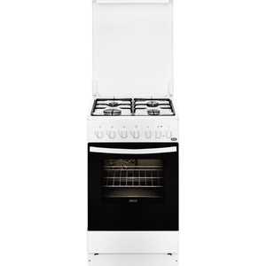

Комбинированная плита Zanussi ZCK 9552G1 W, ZCK 9552G1 W