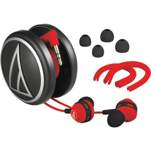 фото Наушники audio-technica ath-cor150 red