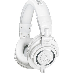 фото Наушники audio-technica ath-m50x white