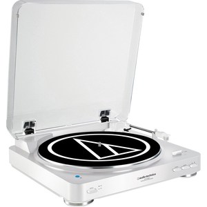 

Виниловый проигрыватель Audio-Technica AT-LP60BT WH, AT-LP60BT WH