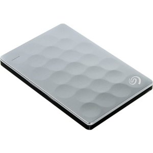 Внешний жесткий диск Seagate 1Tb Ultra Slim platinum (STEH1000200)
