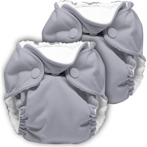 Многоразовый подгузник Kanga Care для новорожденных Lil Joey 2 шт. Platinum (628586258693)