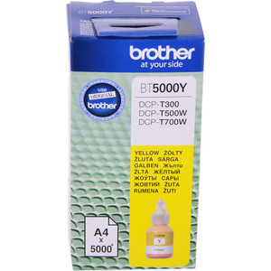 все цены на Чернила Brother BT5000Y онлайн
